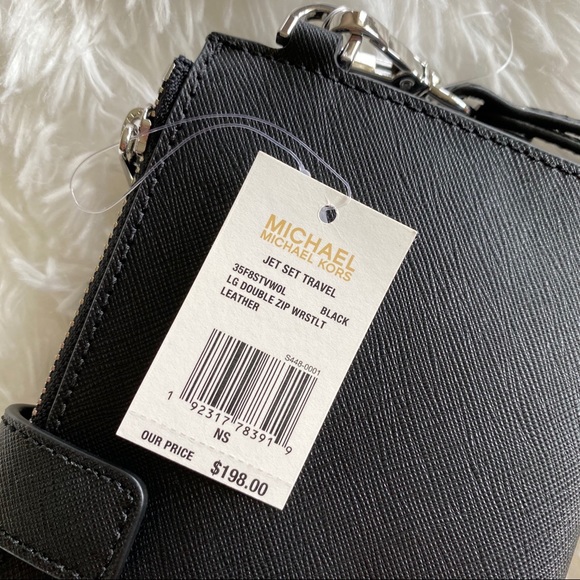 NWT Michael Kors Jet Set Double Zip Wallet - Picture 4 of 4